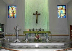 St marys church dubai papal visit